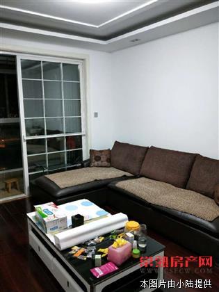 【恒基曼城】87平2室2厅豪装