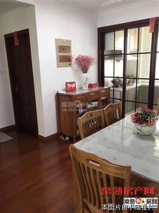 【恒基曼城】125平3室2厅2卫精装未住