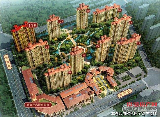 W 中南锦城精装小三房送车位