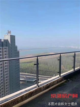 湖畔现代城，大平层，348平米，顶跃，488万，超低价