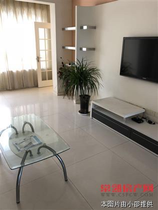 丽江苑3-2-2精装修，家电全新拎包入住3500/月