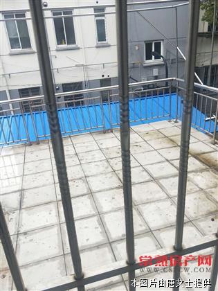 菱塘北村小跃层81.5平方装修新带晒台155万