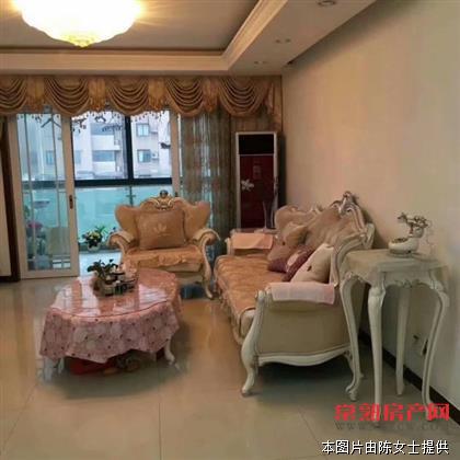 常福名苑，四开间，4室2卫，满5唯一，308万