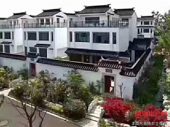 山水桃源联体别墅，540万。位置好，满2年