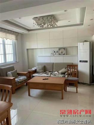 听枫苑91平，带车位，满两年，实中可上学，230万