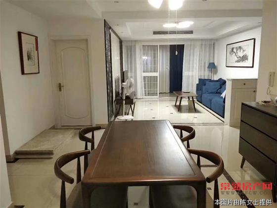 海虞苑，153平米375万，精装好楼层，能上学