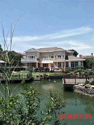  尚湖花园独栋 ，场地面积大，装修新，1500万