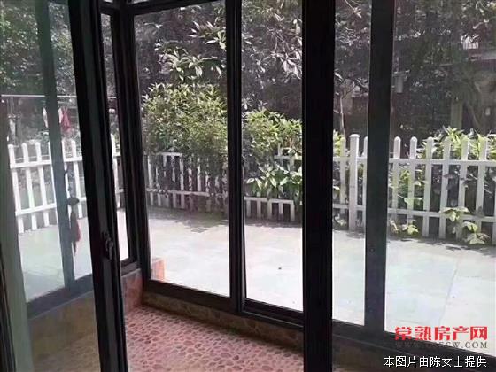 常熟老街一期，底楼带院子，100平米，228万