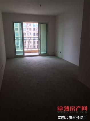 H 中南御锦城，全新毛坯，南北通透。