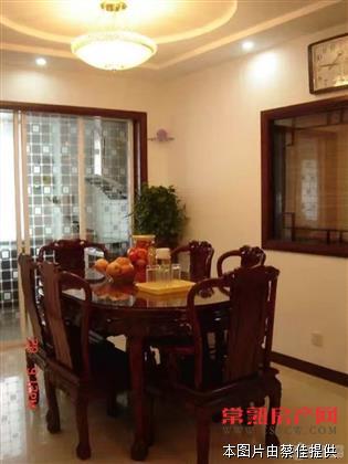 zjh常福名苑 134平精装 三室两厅两卫 南北通透 全天采光 地下32平车库 292万！