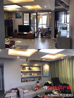 zjh尚湖中央花园 218平豪装 六室两厅三卫 两个大阳台 无遮挡 满两年 318万！