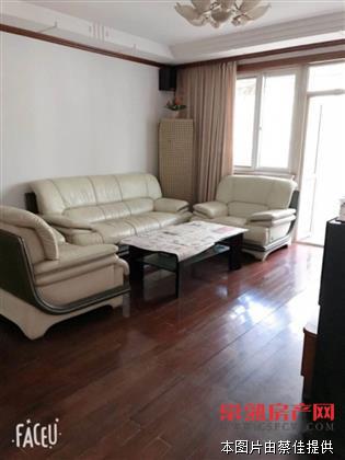 zjh清和坊 125平精装 三室两厅两卫 南北通透 满两年 有名额 290万！