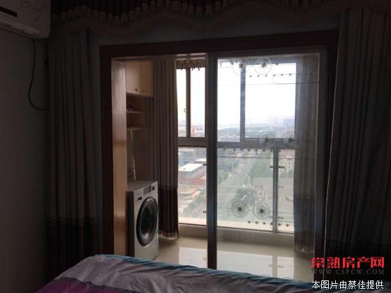 H 恒基曼城 92.40平精装 三室两厅一卫 南北通透 有名额 200万！