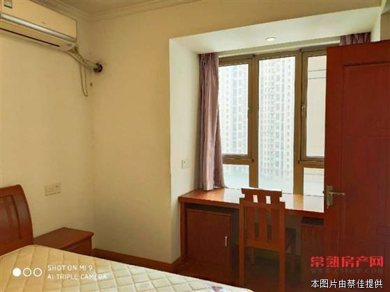 Ｌ中南世纪城，2室2厅1卫，精装修，彩光好。