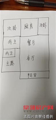 zjh中南世纪城 114平精装 三室两厅两卫 南北通透 有名额 320万！