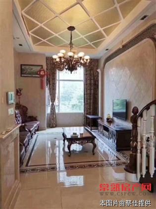 zjh中南世纪城 137平70万豪华装修 五室两厅三卫 南北通透 带车位 有名额 368万！