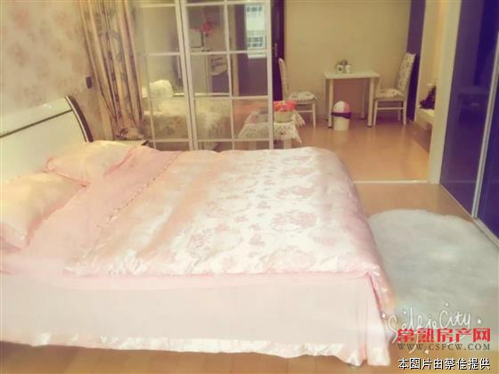 zjh城市花园 44平精装 一室一厅一卫 满五年有名额 70年产权 105万！