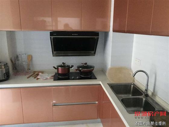 zjh中冶虞山尚园 90平米 三室两厅一卫 南北通透 整租仅需3300元每月！