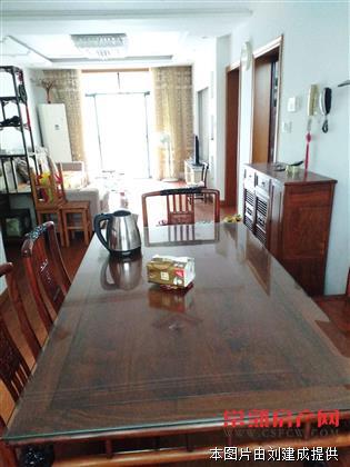 富康苑112平精装3房中间楼 南北通透 采光无敌