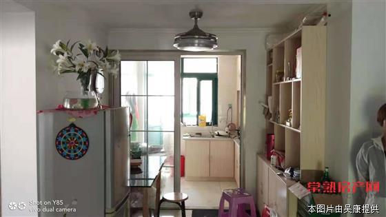 王市海福新新城75平2房精装修惊爆价95万还可以谈 满两年 有名额绝对钻石楼层全天采光通风