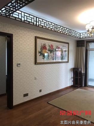 丽都花园豪华三房从未住过  采光好   满二过户   有钥匙