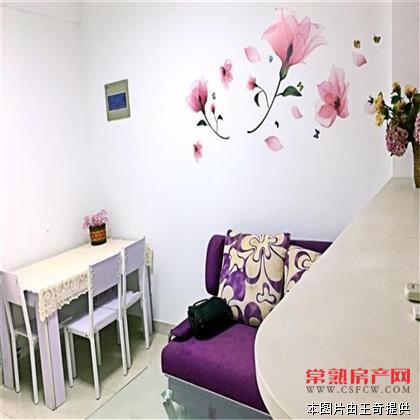 诚心出售 望虞花园 精装一室一厅一卫 满二有名额 仅售75万 实图可看房