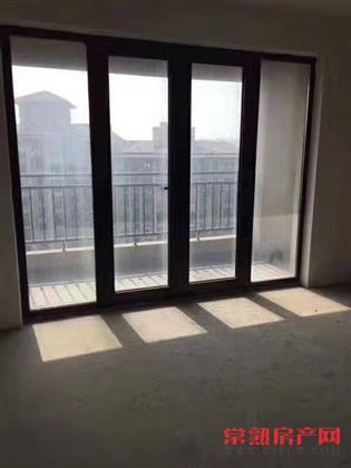 金茂四季花园183平米，毛坯4开间，300万，满5唯一