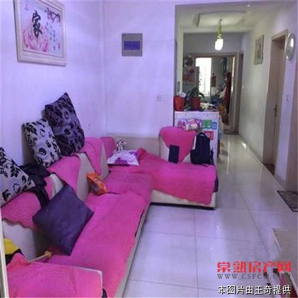 望虞花园 精装三房 95平仅售130万 满二 带车库8平