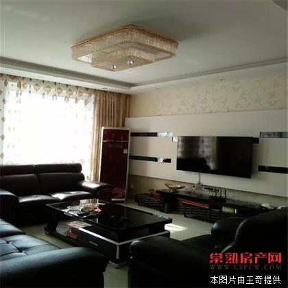 置换别墅 急售望虞花园 精装大三房 带车位车库 仅售175万 满二有名额