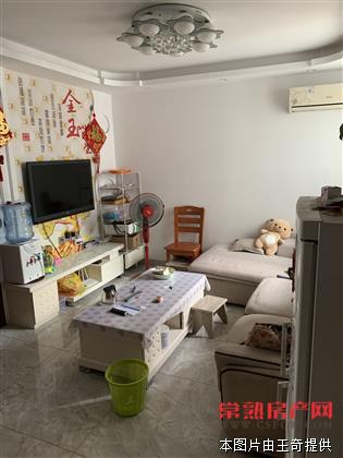 星都家园 花园洋房精装两房 仅售120万 满二 有名额 带车库12平