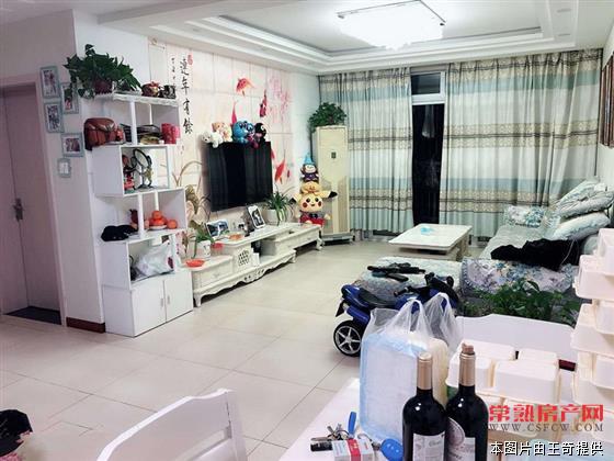 星都家园 精装大两房 仅售143万 满二 带车库18平 可随时看房