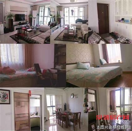 zjh常熟老街88.15平精装 两室两厅一卫 南北通透 带车位 满两年 195万！