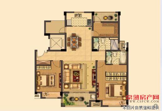 琴湖片区琴湖壹号房主急售