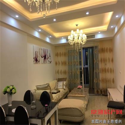 中南锦城 精装两房 仅售200万 观景楼层采光好  满二有名额