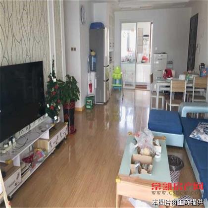 急售 万达广场 精装大三房 128平仅售245万 满二有名额 带车位