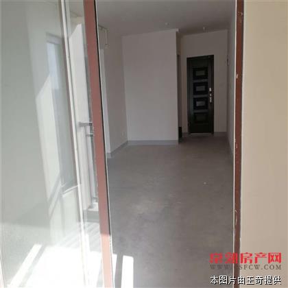 急售 万达广场 毛坯88平精致两房 仅售170万 满二有名额