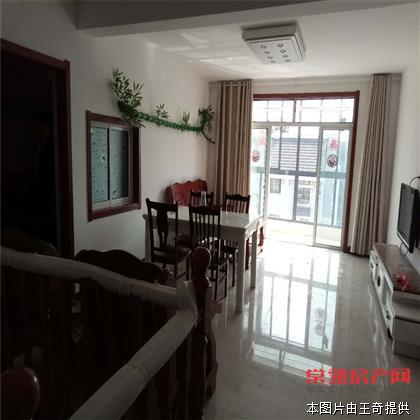 星都家园 简装两房 设施齐全 租金1300包物业 实图可看房