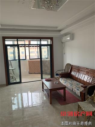 五新花园 精装两房品牌家电齐全 拎包入住 租金2000包物业 可随时看房