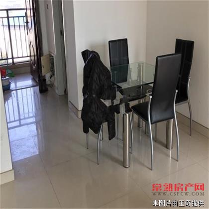 望虞花园 精装两房 品牌家电齐全 拎包入住 租金2100包物业 