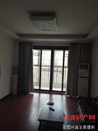 望虞花园 精装三房 品牌家电齐全 拎包入住 租金2800包物业