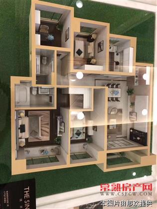 镜湖宸院花园洋房顶带阁125+80平方249万