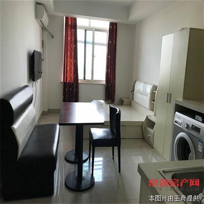 好房出租 中南锦城 精装一室一厅一卫 设施齐全 拎包入住 租金1800包物业