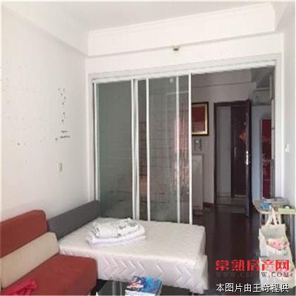 急售爱乐公寓 精装一室 39平仅售26万 赠送家电家具 好楼层采光好