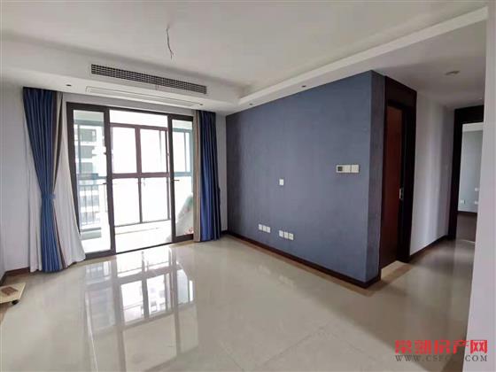 新城虞悦，89平，3房1卫，全新精装未住，可上学，245万