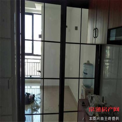 大义新天地 精装一室 家电齐全 拎包入住 租金1300包物业