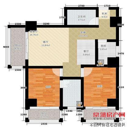 城市花园，精装单身公寓，家具家电齐全，包物业，装修好急租