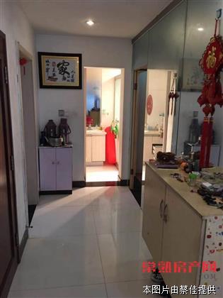 H常熟花园 93平 2室2厅1卫 精装修 160万 可上学！