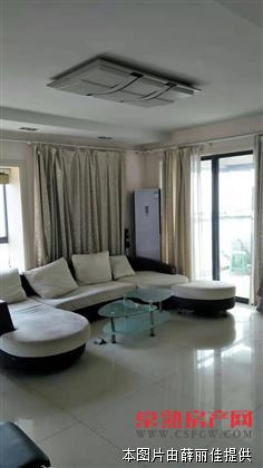 华府世家出租3室2卫精装3000元