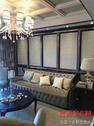 h绿地铂克公馆 134平280万 4室2厅2卫 带双车位 豪华装修未住