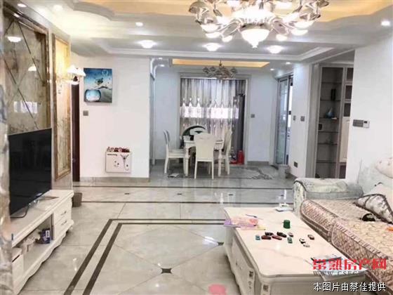 h世茂御珑湾 122平280万 3室2厅2卫 豪华装修 带车位 有名额